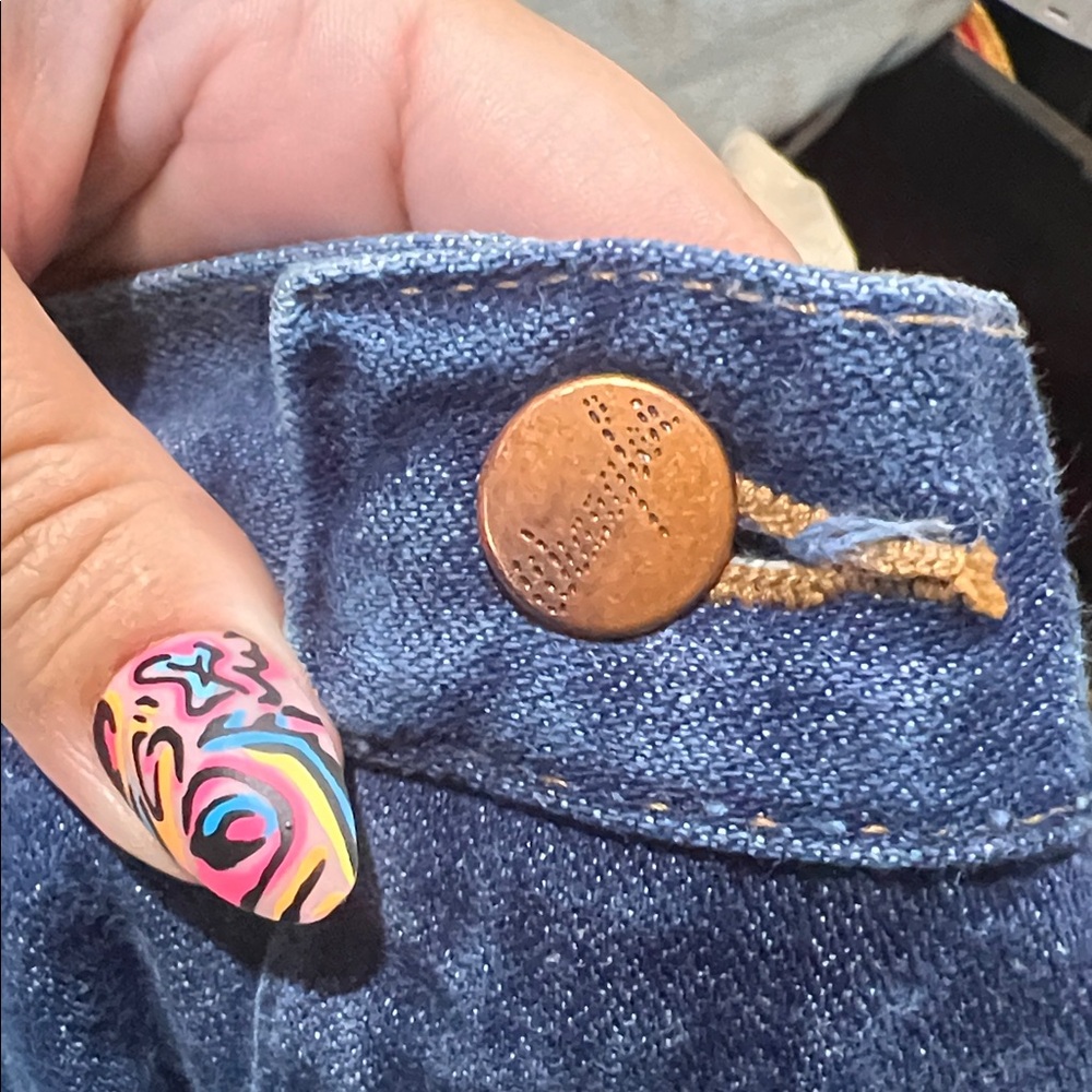 Vintage Wrangler Cowboy Fit Jeans - Picture 7 of 7